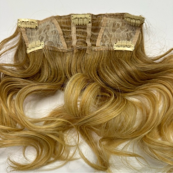 16” Ombré Hair Extension HAIR U WEAR Butterscotch Ombré RO 1625 Clip In - Picture 5 of 8